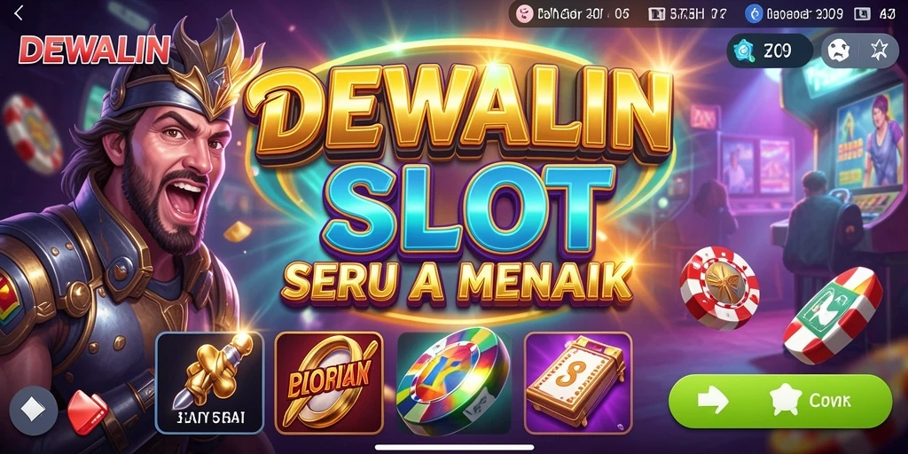 Gameplay DEWALIN yang penuh warna dan menarik.