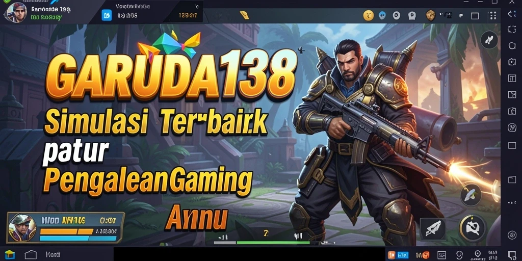 Tampilan gameplay GARUDA138 yang menarik dan interaktif.