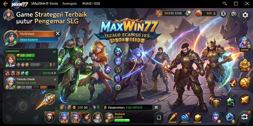 Tampilan seru dari gameplay <strong>MAXWIN77</strong> yang menegangkan.