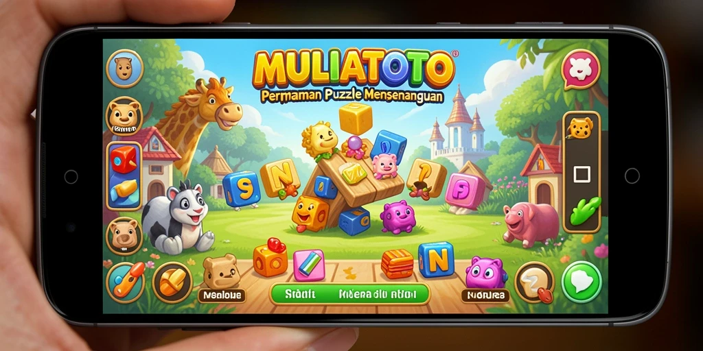 Tampilan gameplay <strong>MULIATOTO</strong> yang menarik dan penuh tantangan.