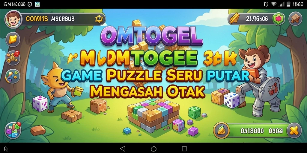 Tampilan gameplay OMTOGEL yang menantang dan menarik.