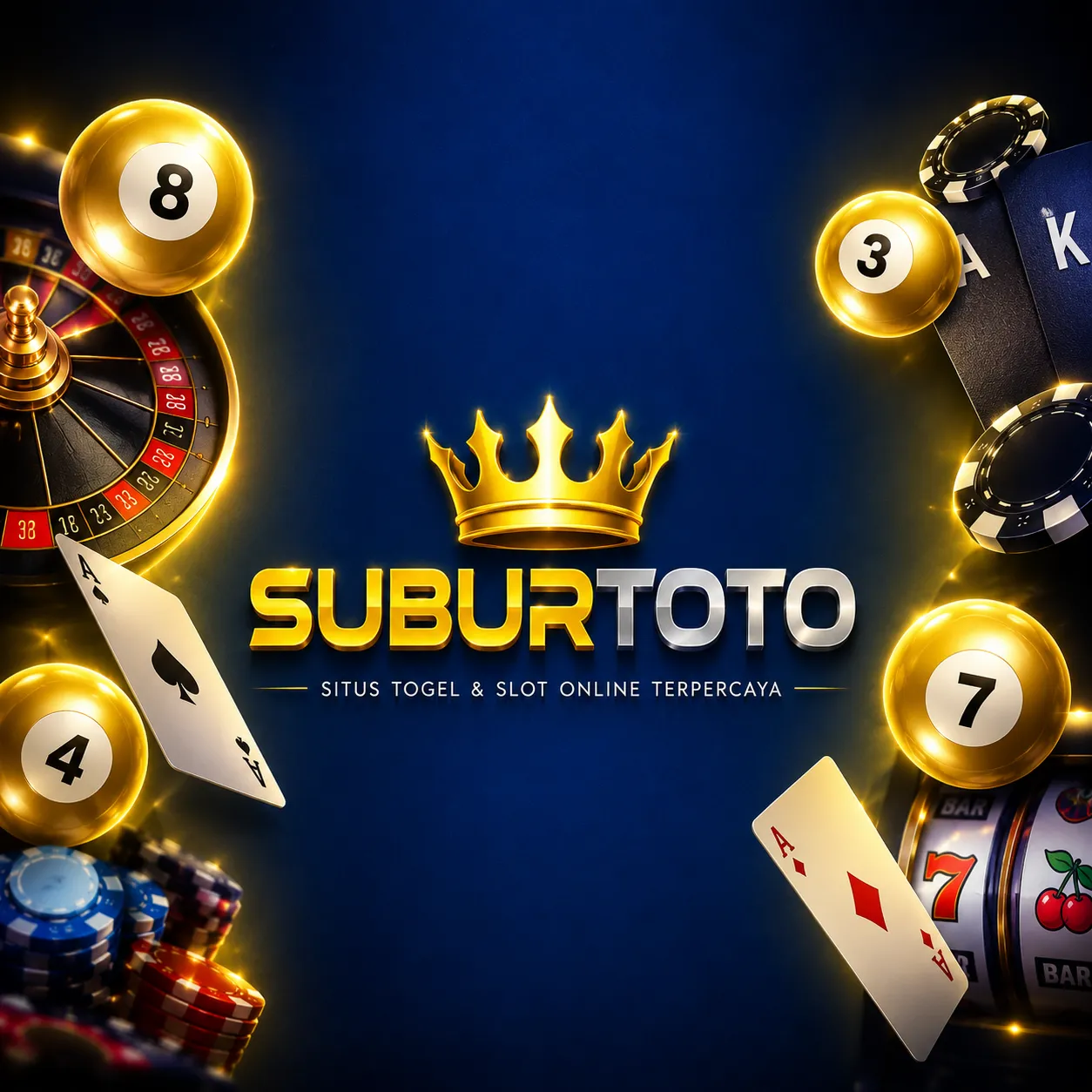 SUBURTOTO - Pertarungan Seru di Dunia Game