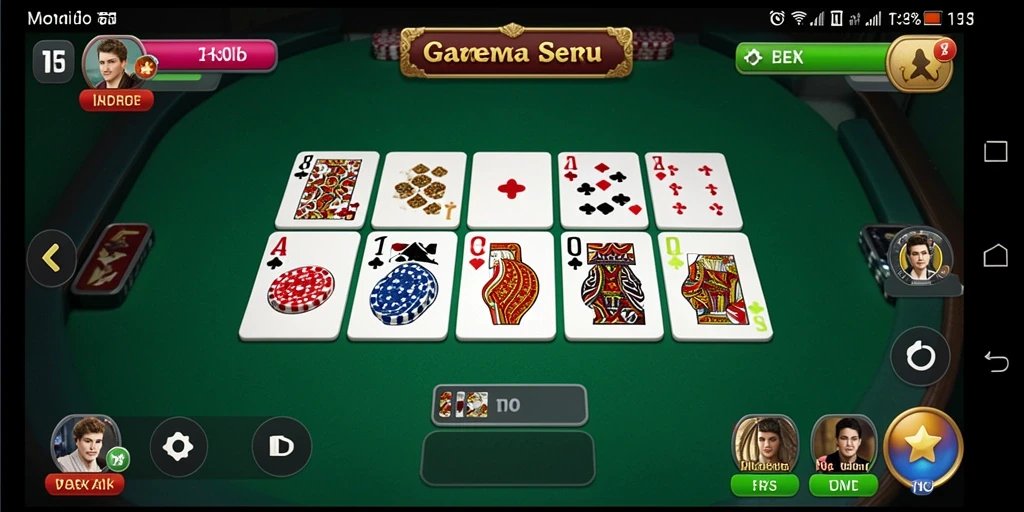 Tangkapan layar gameplay T6 yang menampilkan serunya permainan Domino.